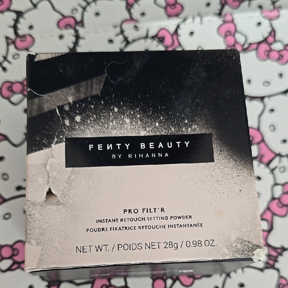Fenty Beauty Pro Filt'r Instant Retouch Setting Powder - Lilac AND Highlighter